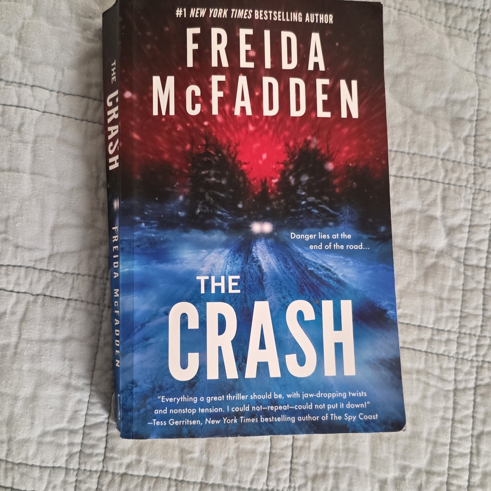 The Crash by Freida McFadden Book